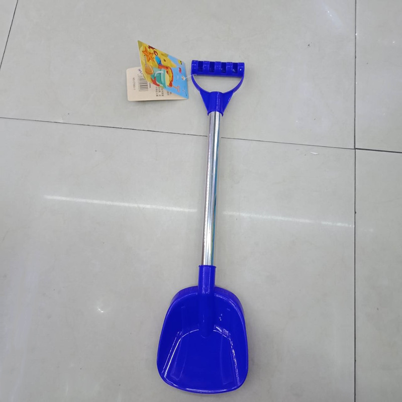 Sand Playing Water Beach Series Beach Shovel 683-1 Aluminum Rod 51cm