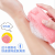New Silicone Bath Gadget Double-Sided Massage Bath Silicone Bath Towel Back Scrubber