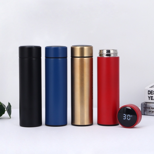 high-grade 304 stainless steel smart thermos cup