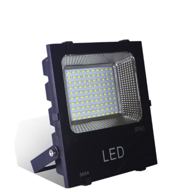 led投光灯5054黑金刚50w户外防水灯具100w室外照明射灯路灯_维菲电子