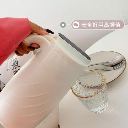 Thermal Insulation Kettle Household Thermal Kettle Kettle Thermos Glass Liner Large Capacity Office Warm Water Thermos