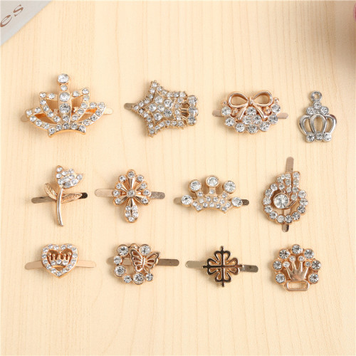 Hardware Fastener Decoration Fashion Shoes Accessories Shoe Accessory Single Bag Shoes Metal Buckle
