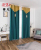 New Chinese Double-Sided Commission Seamless Spliging Curtains Living Room Bedroom Curtains Full Blackout Drapes/Curtains Finished Curtain Currently Available Wholesale