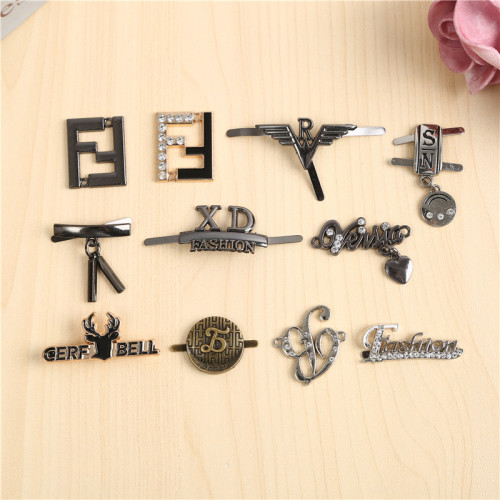Clothing Luggage Hardware Buckle Detachable Vamp Decorative Buckle Women‘s Bag Packaging Accessories 