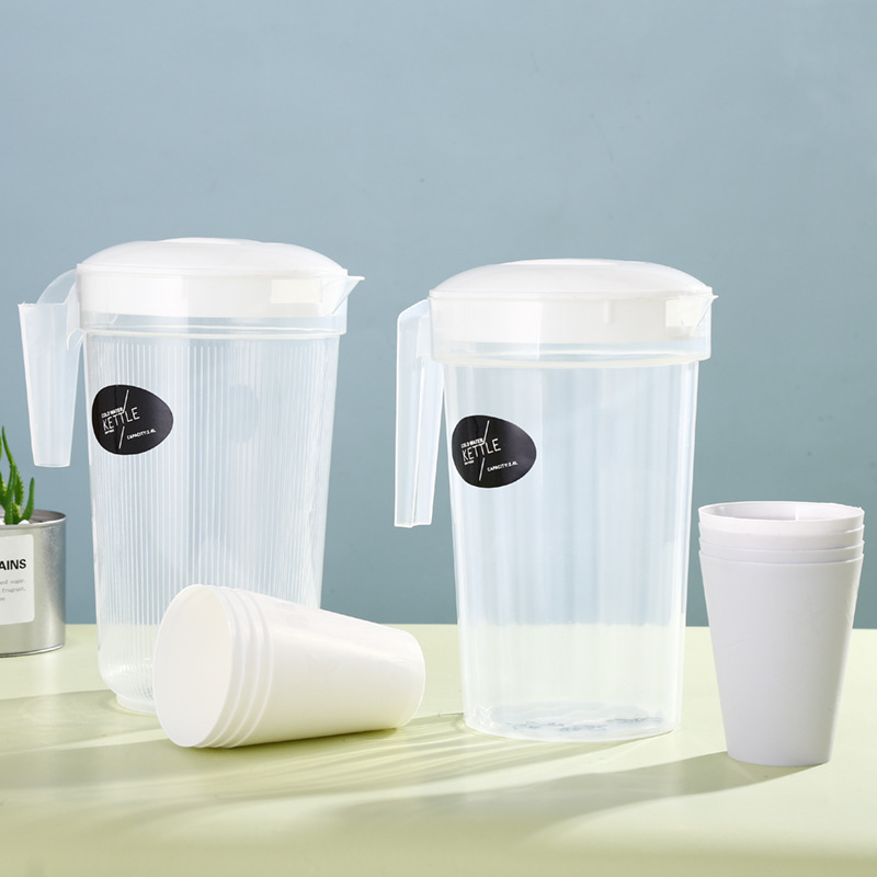 Factory Hot Sale Plastic Cold Water Jug Household Transparen...