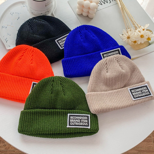 Free Shipping Combination Woolen Cap Knitted 2020 Autumn and Winter New Adult Knitted Woolen Cap + Colors Available