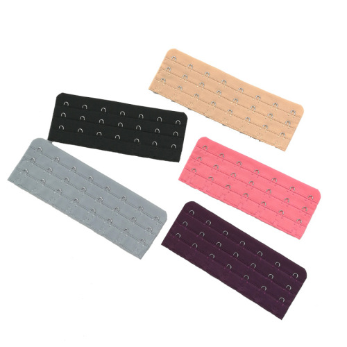 factory women‘s bra underwear extension buckle elastic extension buckle universal adjustable back buckle three rows of seven buckles three rows of eight buckles