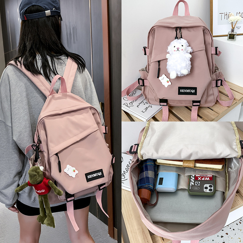 Korean outlet fashion backpack