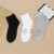Spring and Autumn Online Popular Socks Lovers' Socks Classic Black, White and Gray Men's Socks and Women's Socks Pure Cotton Socks