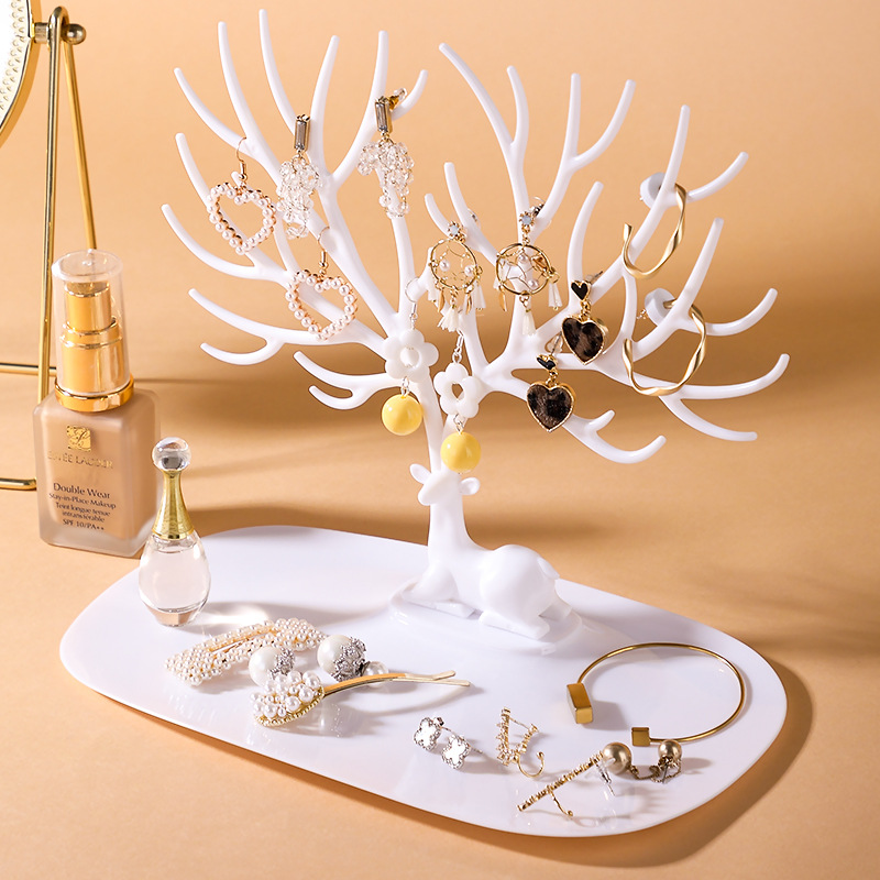 Desktop Jewelry Rack Nordic Antler Necklace Storage Rack Bracelet Bracelet Jewelry Earrings Jewelry 