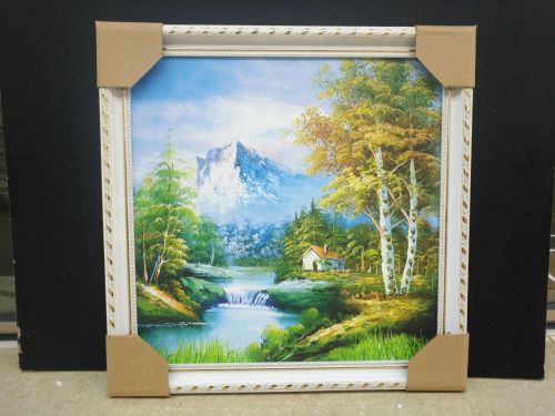 factory direct decorative painting oil painting printing finished painting small painting wholesale custom landscape oil painting frame painting