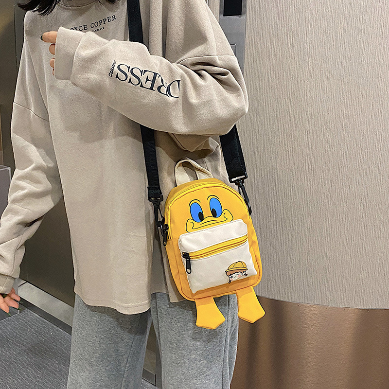 Women's Bag New Trendy Cute Women Bag Fresh Japanese Canvas ...