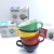porcelain cup breakfast mug dessert cup mix color coffee cup milk cup