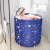 Bracket Adult Folding Bath Bucket Household Cotton Bath Barrel Large Body Sweat Steaming Bath Barrel Bath Bucket Storage