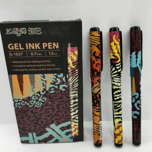 Bosom Friend G-1037 Bullet Gel Pen Signature Pen Writing Fluent Ink Student Office Special Pen