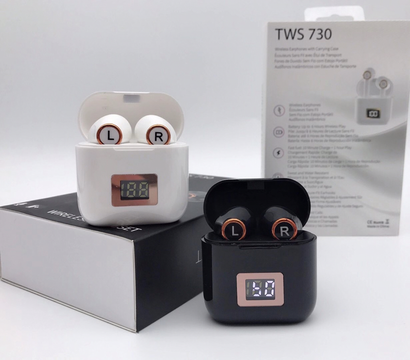 新款私模tws730无线蓝牙耳机 双耳5.