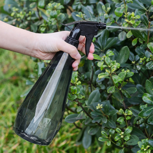 watering can gardening kettle pressurized watering can disinfection watering can transparent watering can roman pot green plant watering can wholesale