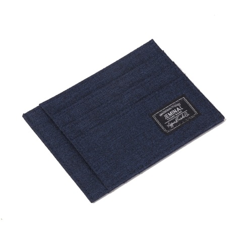 men‘s canvas simple mini card holder ultra-thin change driver‘s license card holder integrated wallet driver‘s license card holder small card holder