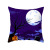Gm140 Pillow Cover Cartoon Skull Cat Sofa Cushion Cover Peach Skin Fabric Throw Pillowcase Amazon Hot Home