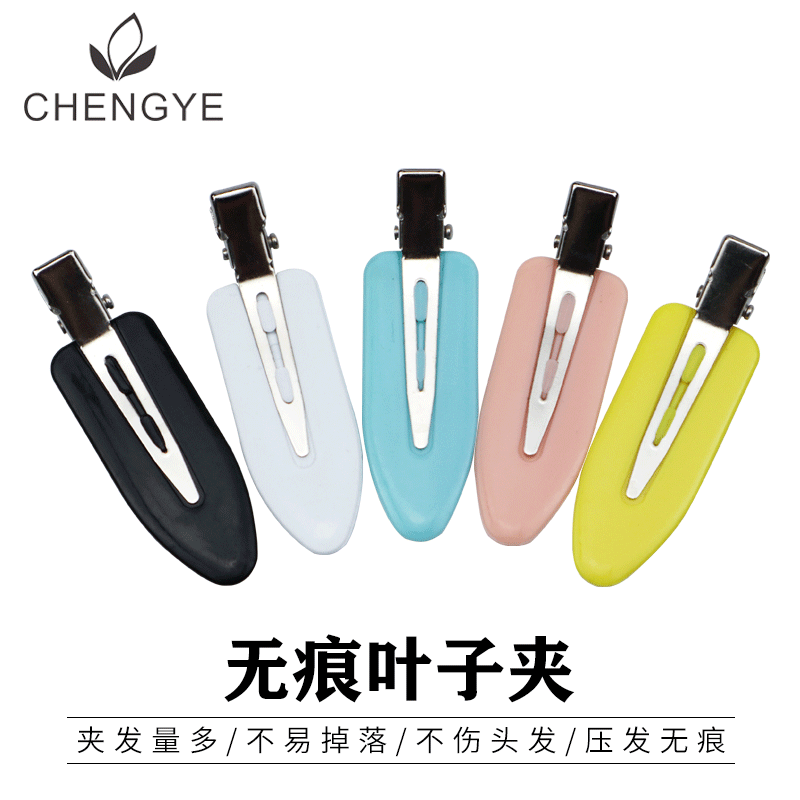 SOURCE Manufacturers Leaf Clip Seamless Hairpin Online Influ...