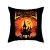 Gm140 Pillow Cover Cartoon Skull Cat Sofa Cushion Cover Peach Skin Fabric Throw Pillowcase Amazon Hot Home