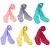 Sports Floor Non-Slip Children's Leggings Socks Pure Cotton Breathable Sweat-Absorbent Solid Color Baby's Tights