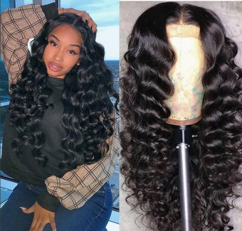 european and american wigs cross-border small curly wigs split long curly african small curly wig manufacturers wholesale one-piece delivery