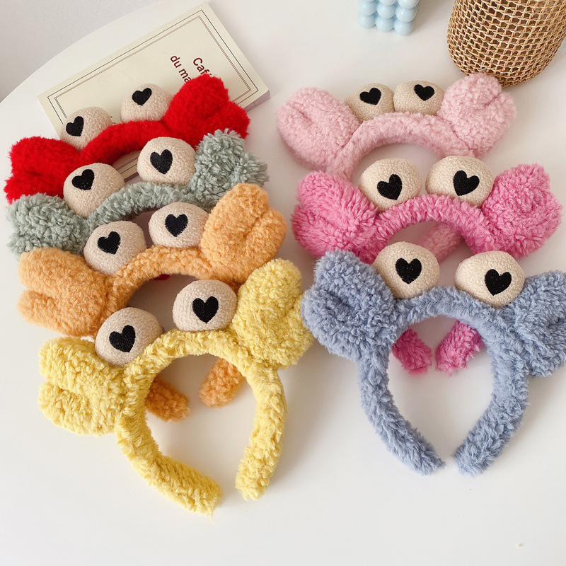 Korean Internet Celebrity Face Wash Hair Band Women's Simple Hair Band Hair Band Apply a Facial