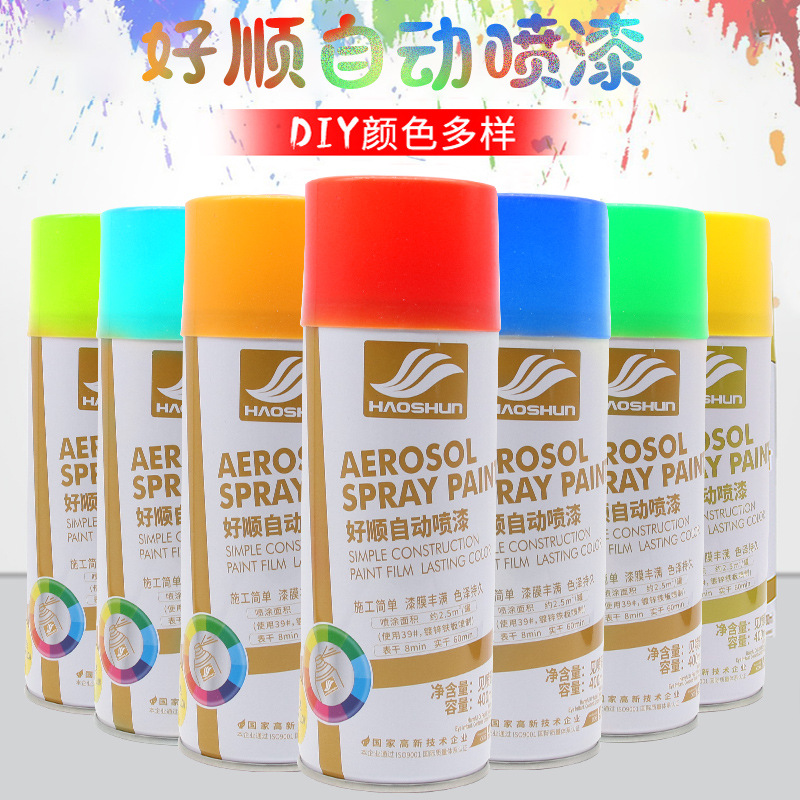 Supply Haoshun Spray Paint HandOperated Metal AntiRust Paint Wall