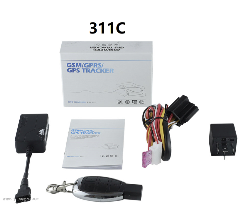Tk311c Automobile Motorcycle GPS Locator GPS Tracker 40V Voltage Gps311c