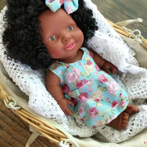 factory direct sales a variety of new black dolls doll african vinyl figurine african doll