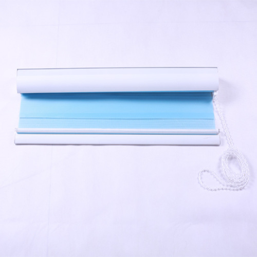 day and night curtain roller shutter living room soft gauze curtain solid color office bathroom roller shutter soft gauze curtain factory direct shutter