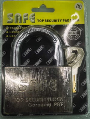 Safe Square Ling Zhi Lock Series