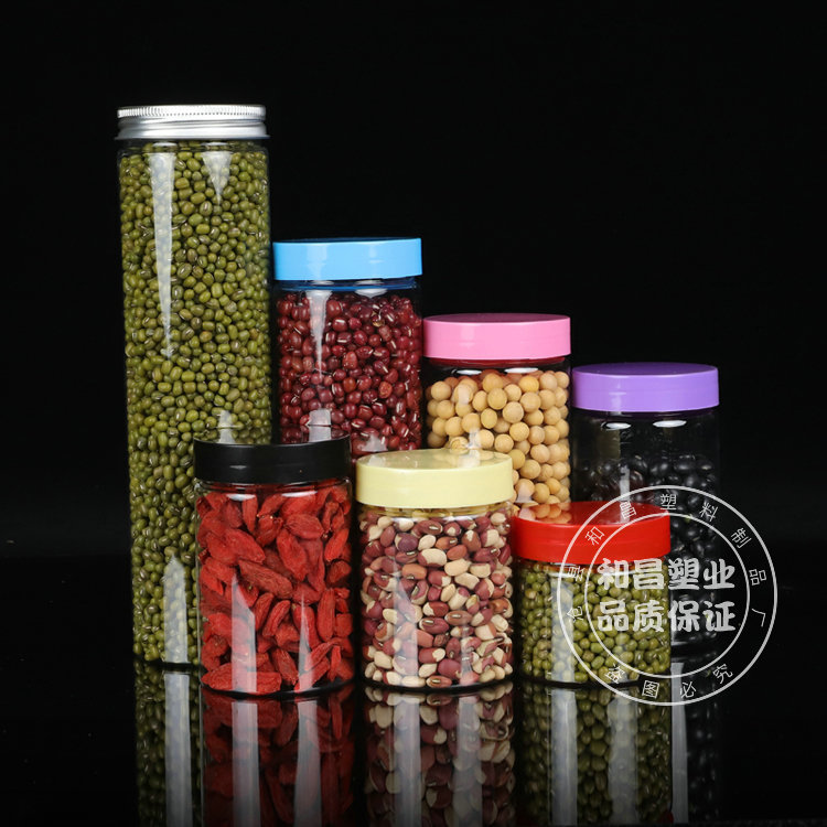 Manufacturer Food Can Wholesale Pet Transparent Plastic Food...