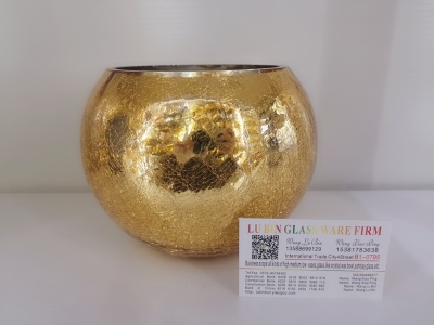 Simple Ice Silk Golden Ball Flower Arrangement Decoration Decoration Home Products