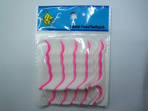 Supply 20 Bags floss， plastic Toothpick，