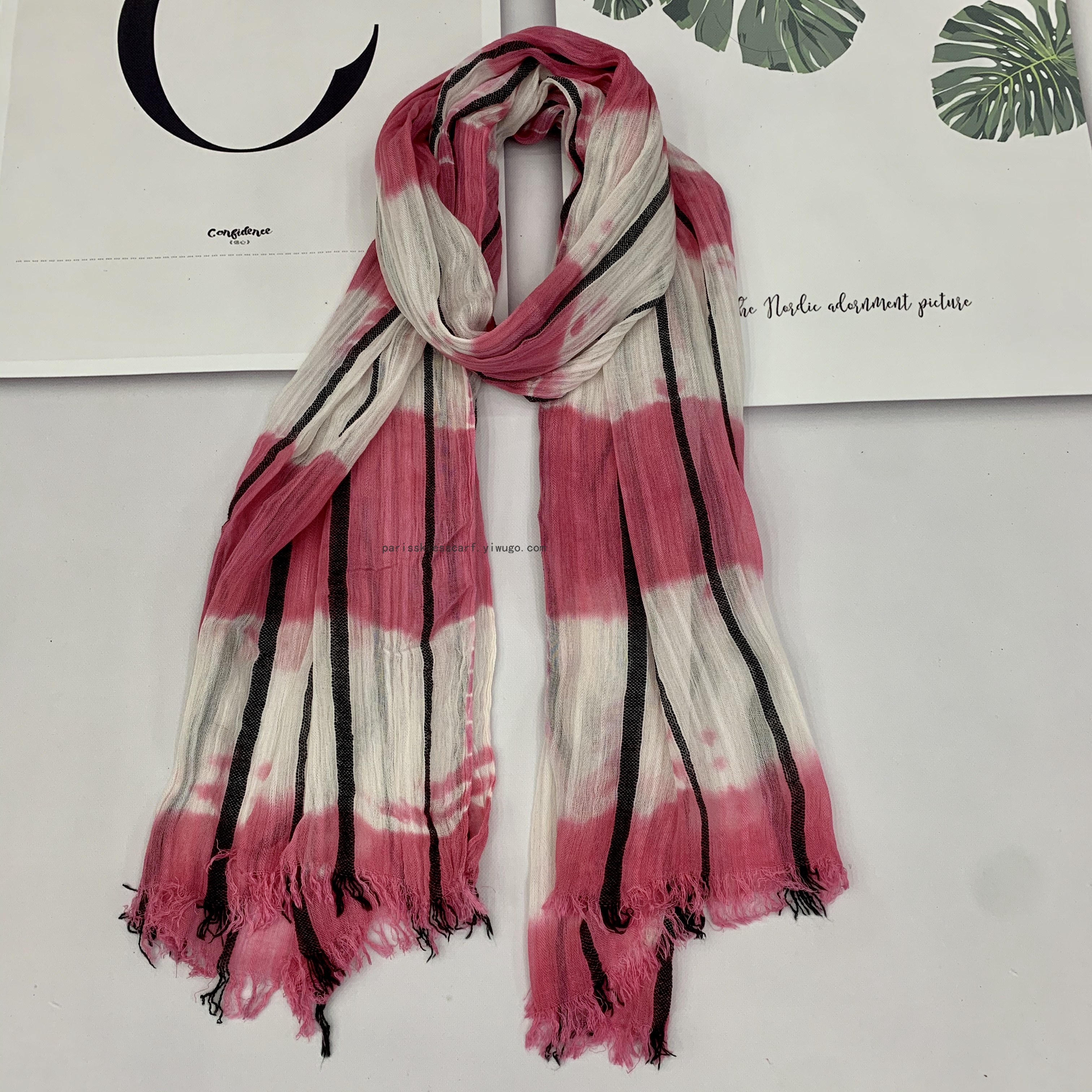 巴黎春天围巾丝巾scarf 优秀设计奖