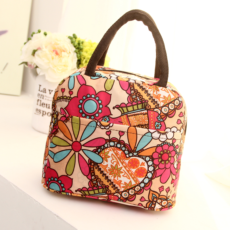 Bag New Handbag Korean Style Women's Waterproof Flower Cloth Bag Handbag Casual Women's Ba