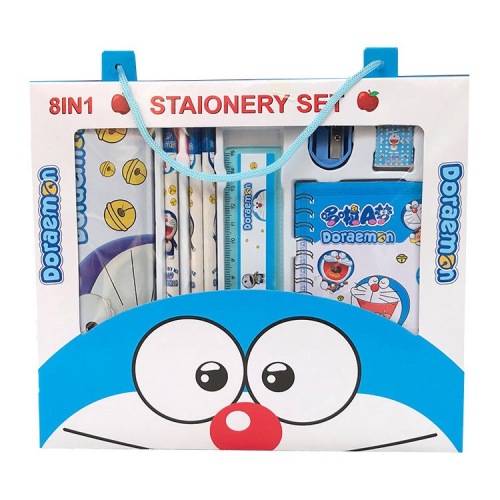 Children‘s Stationery Set Primary School Student School Supplies Christmas Gift Kindergarten Prize Stationery Box Pencil Set 