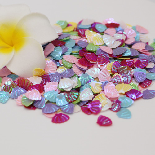 Small Shell Sequins Filled Sequins Mixed Color Luggage Stationery crafts Decorative Beads