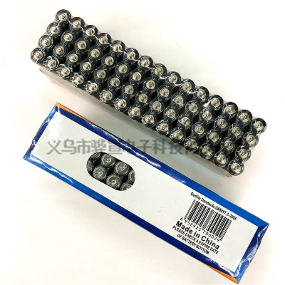 Rubasts Carbon Battery Simple Package No. 7 R03/Aaa1.5v Battery Toy Remote Control Calculator Battery