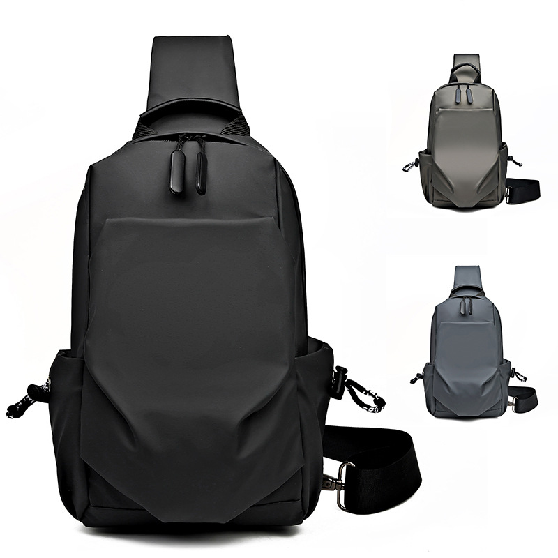 Factory Korean-Style Fashionable Shoulder Backpack Student Chest Pack Small Bag for Going out about
