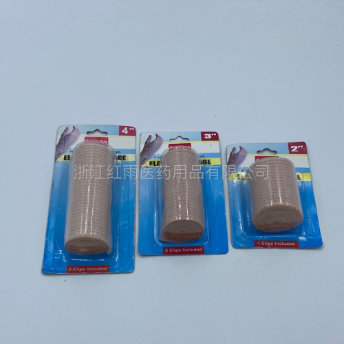 Export High Elastic Bandage Suction Card Tubular Hemostasis First Aid Factory Direct Bandage