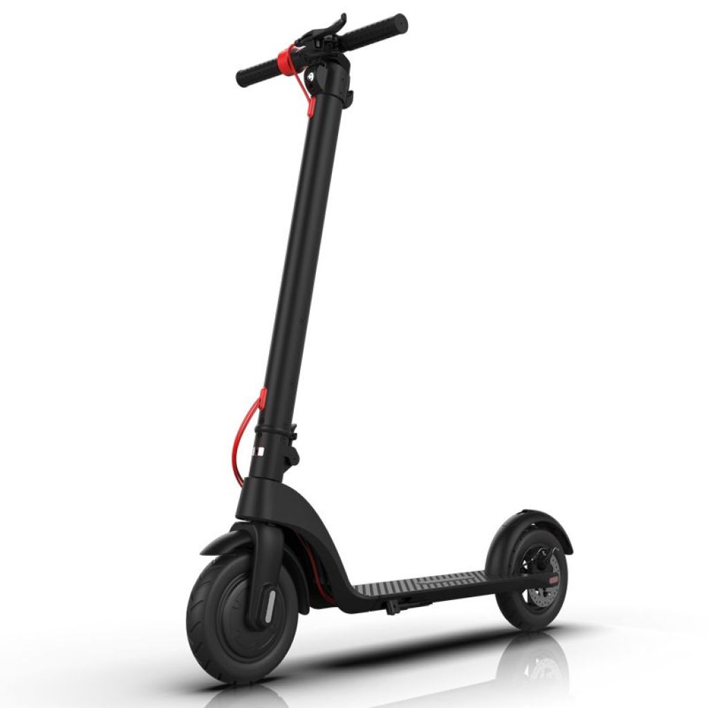 绿尚电动滑板车X7成人代步车双电池电动车详情3