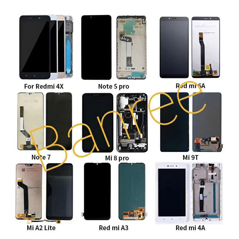 Various mobile phone screens LCD touch