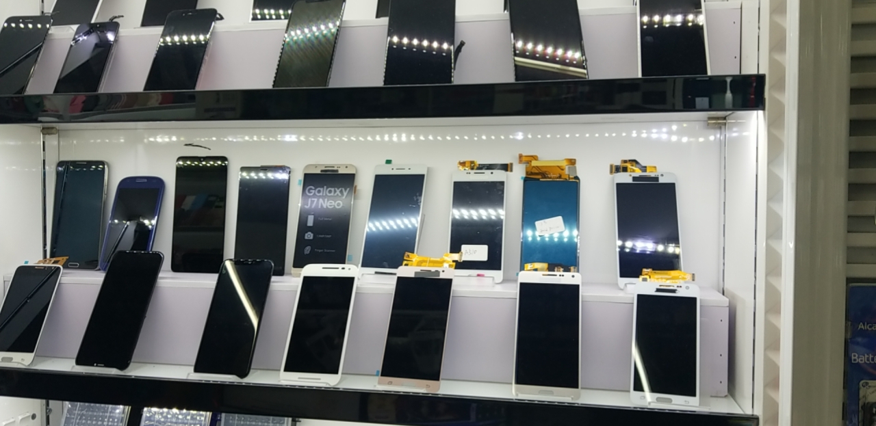 Various mobile phone screens LCD touch