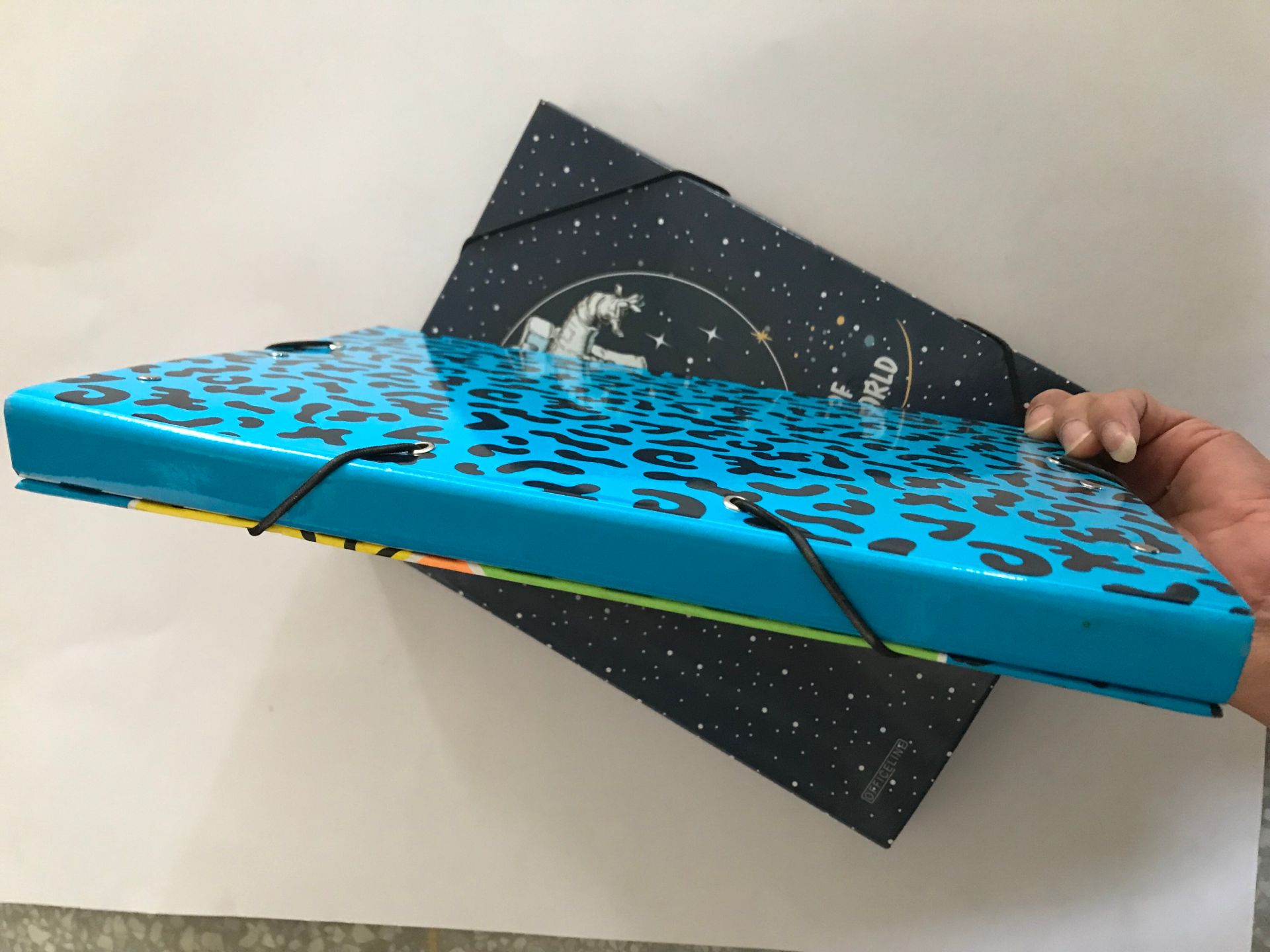 Single Spring Folder A4 Single Clip Fast Clip Double Hole Cl...