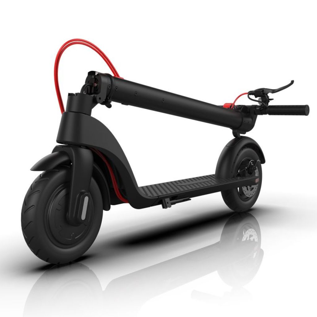 绿尚电动滑板车X7成人代步车双电池电动车详情4