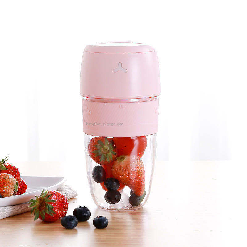 小型榨汁机便携式迷你网红果汁机多功能电动摇摇杯充电 usb星果杯
