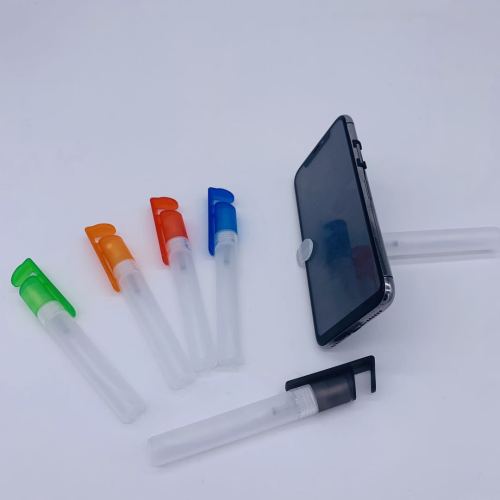 12Ml Perfume Pen Spray Pen， pen Tube-Shaped Spray Container Mobile Phone Holder Multifunctional Factory Direct Disinfection Pen
